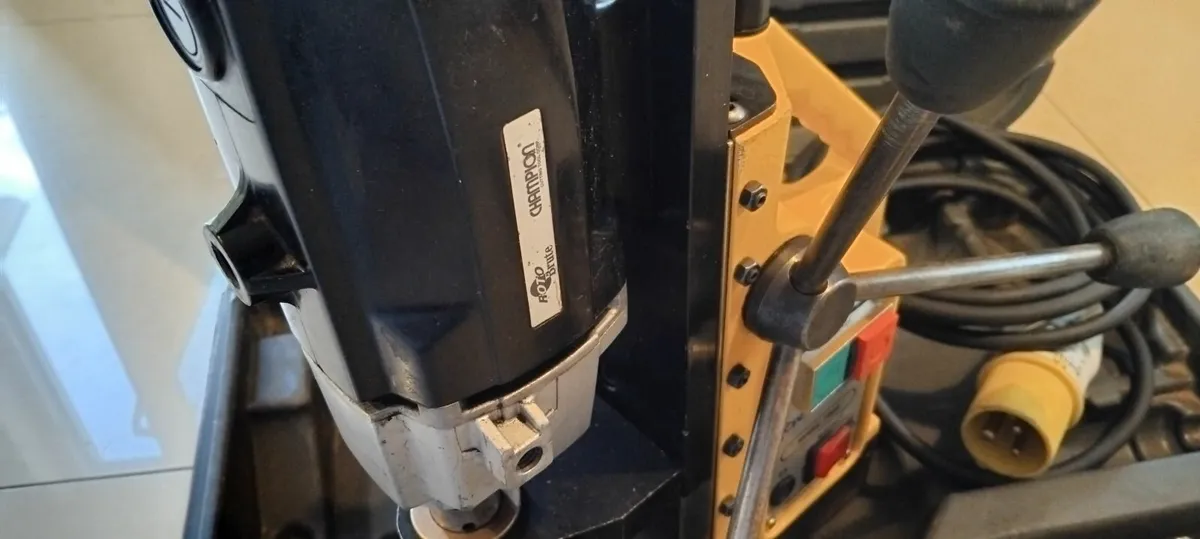 Powerbor PB32 Magnetic Drill 110v - Image 4