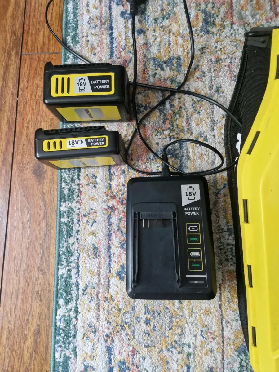 Karcher Battery Lawnmower (No Battery) - Image 4