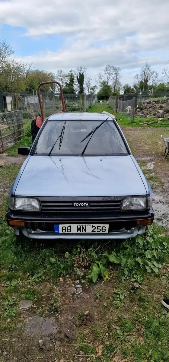 Toyota Starlet 1988 - Image 1