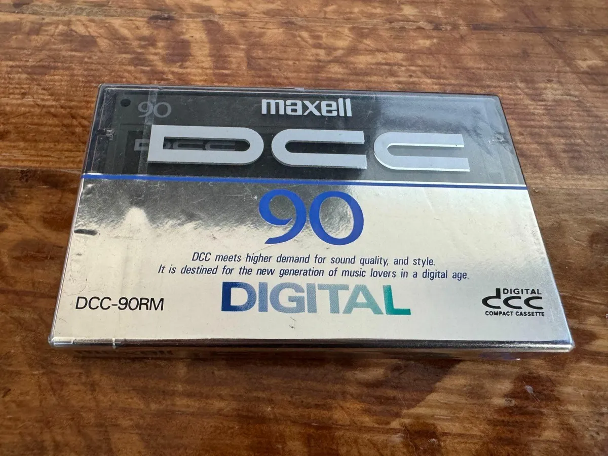 DCC - Maxell 90 Minute Blank Tape - Image 1