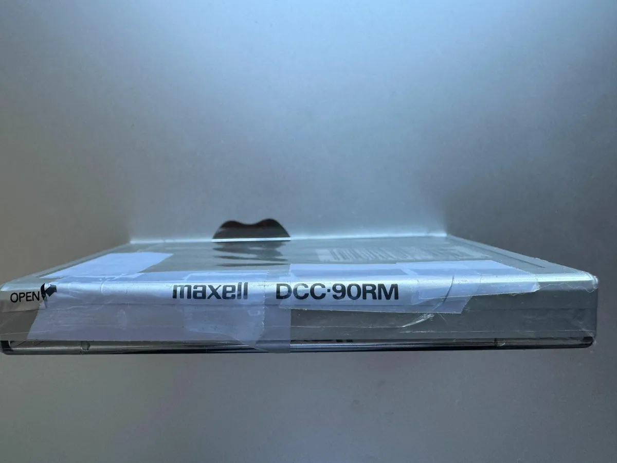 DCC - Maxell 90 Minute Blank Tape - Image 2