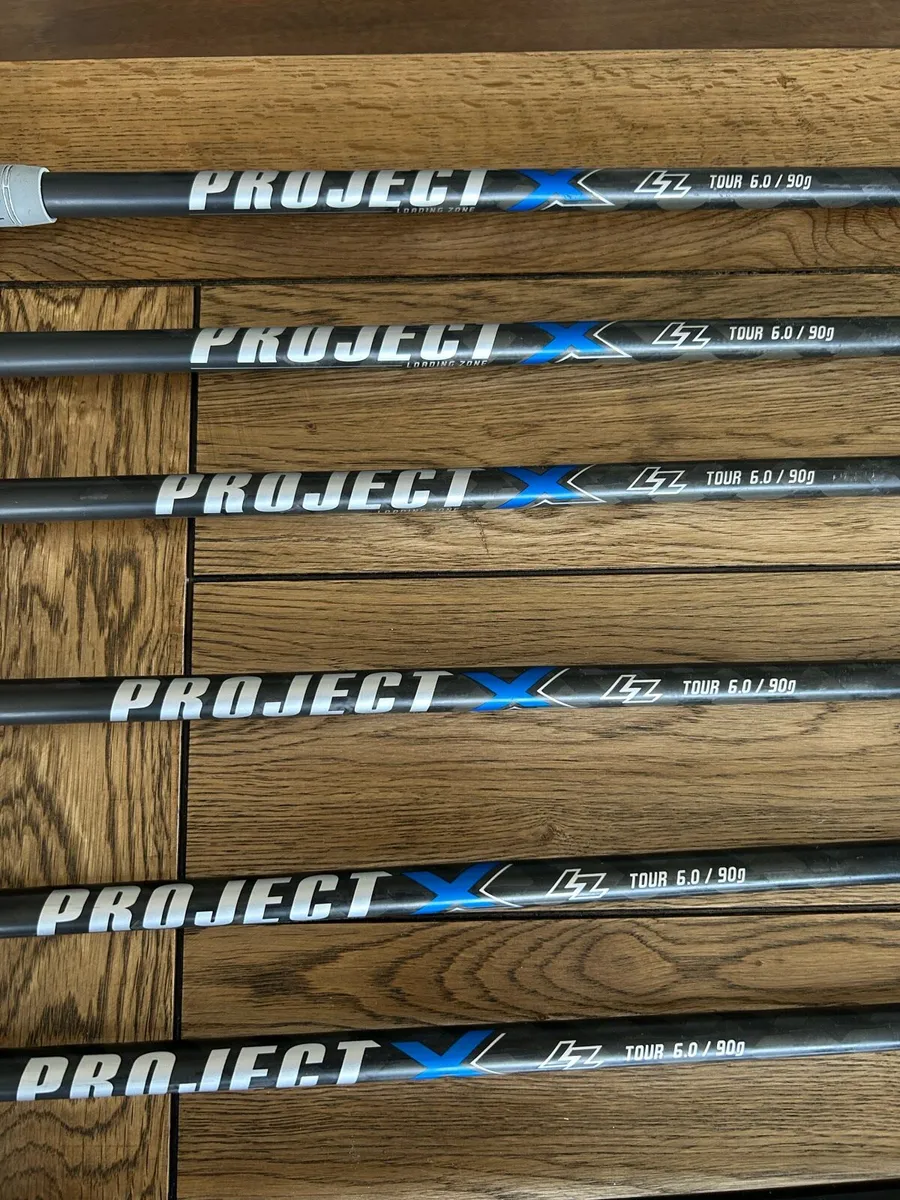 Left handed Mizuno JPX 919 irons - Image 2
