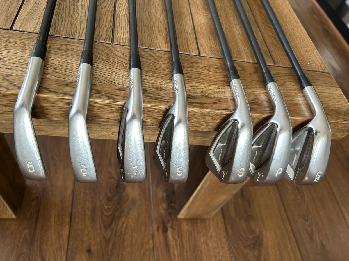 Left handed Mizuno JPX 919 irons - Image 3
