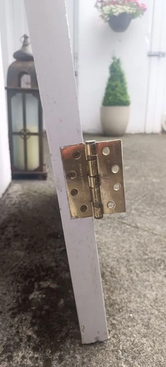 handmade solid interior wood door - Image 4