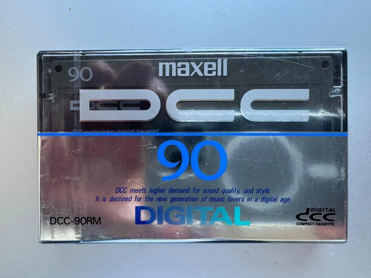 DCC - Maxell 90 Minute Blank Tape - Image 4