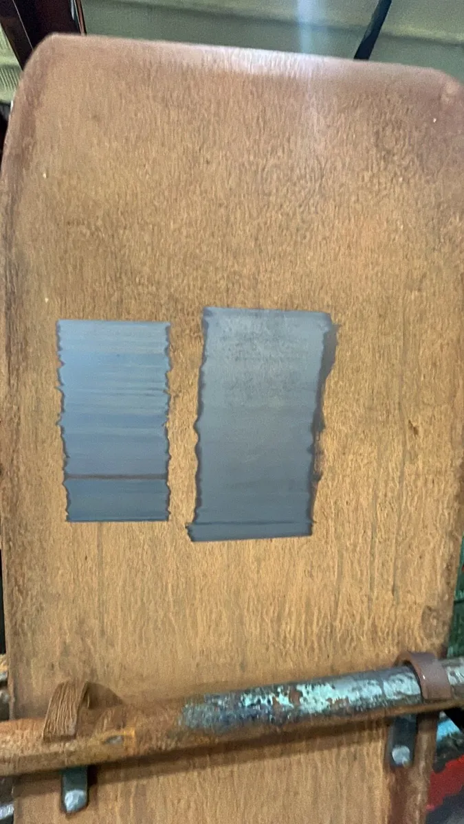 Laser Rust removal service