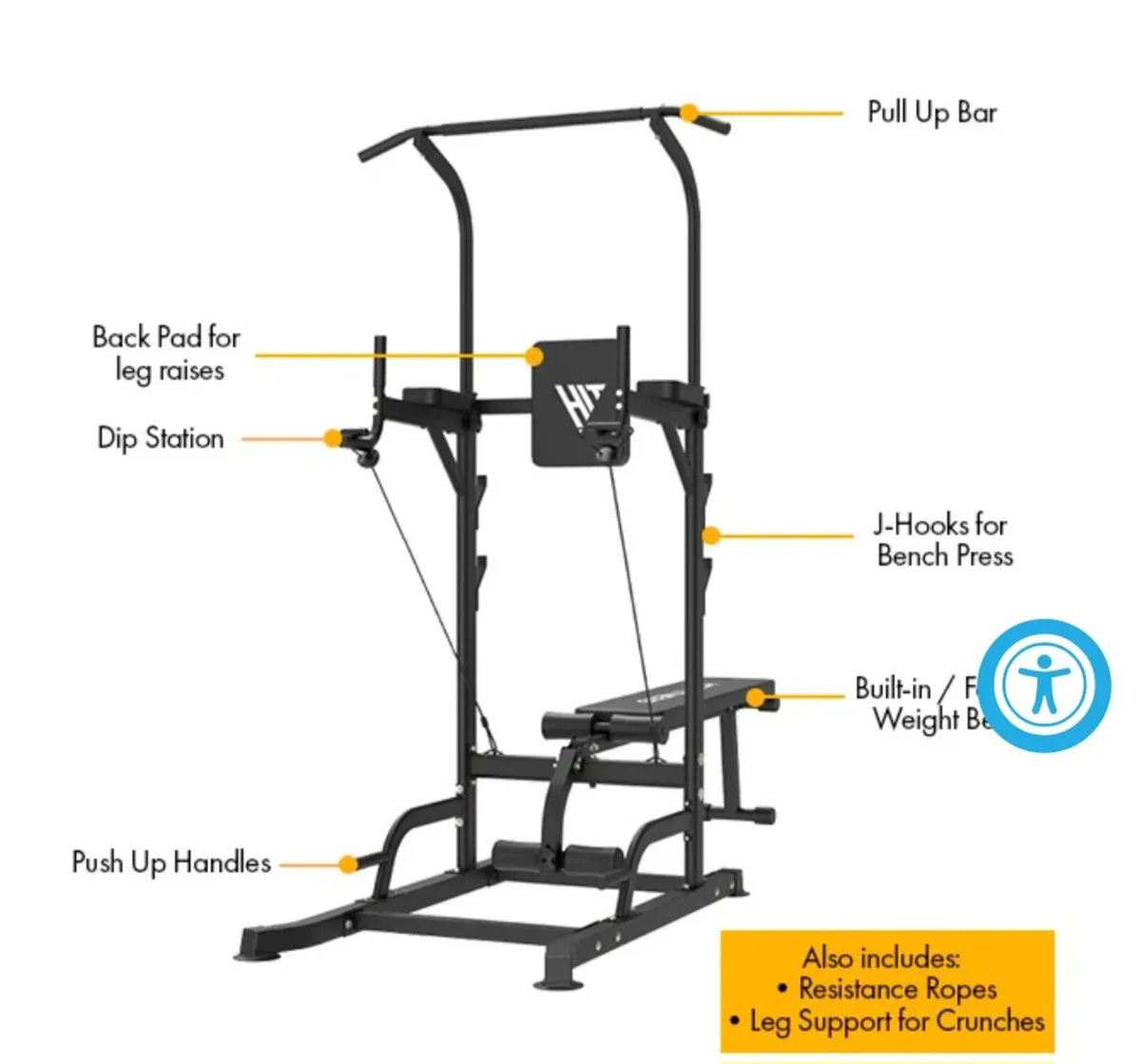 Hit Fitness Tyr Multi Gym - Image 1