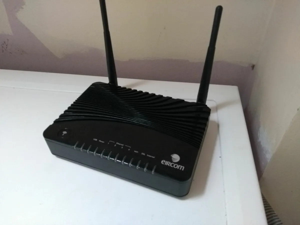 Eircom internet router