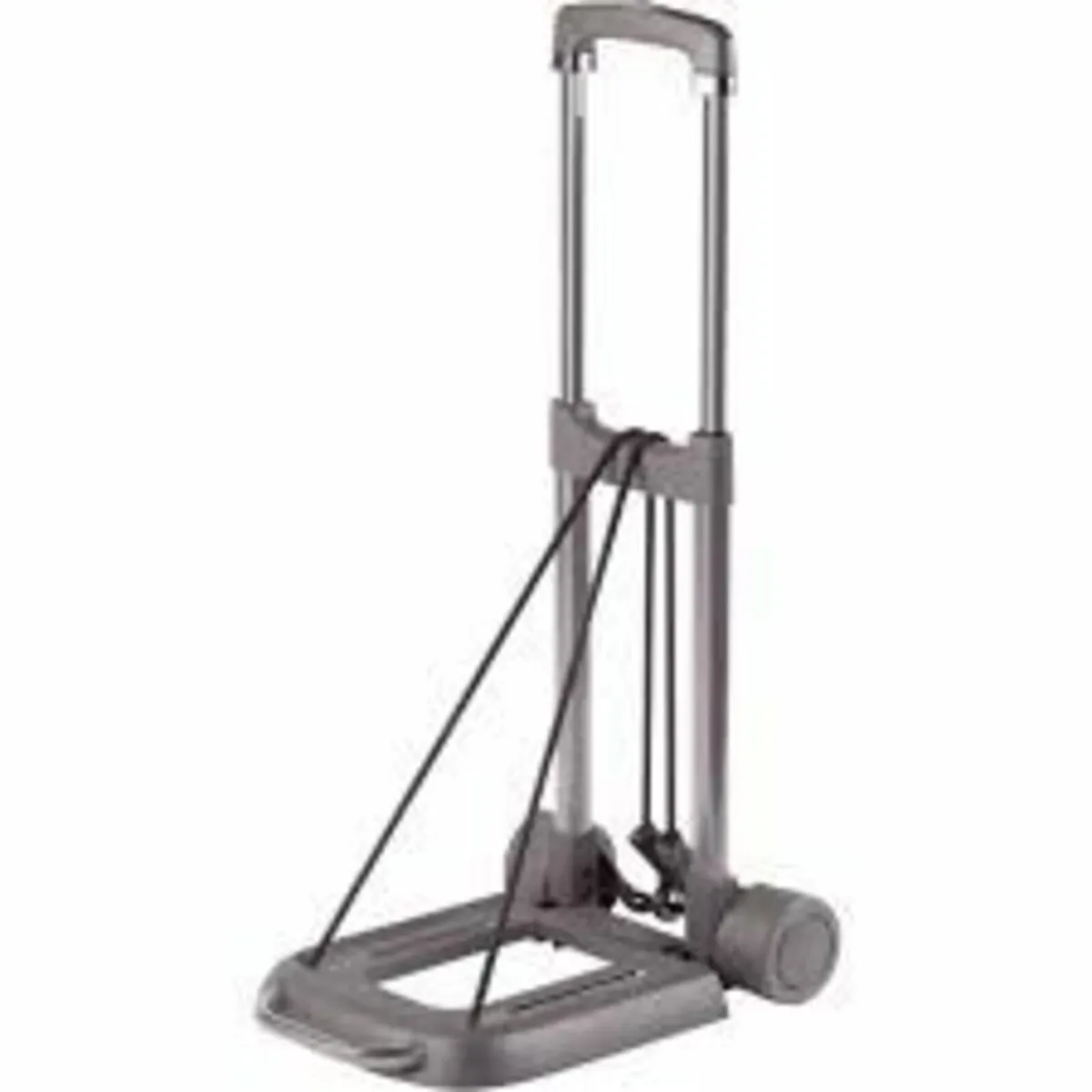 Telescopic EXT Retractable Luggage Baggage Trolley - Image 3