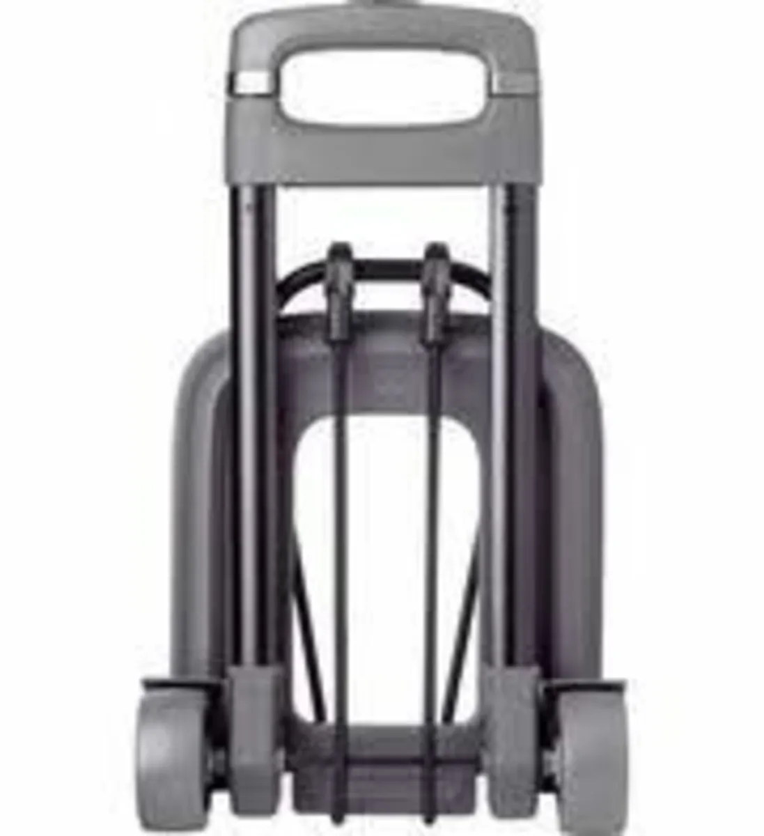 Telescopic EXT Retractable Luggage Baggage Trolley - Image 4
