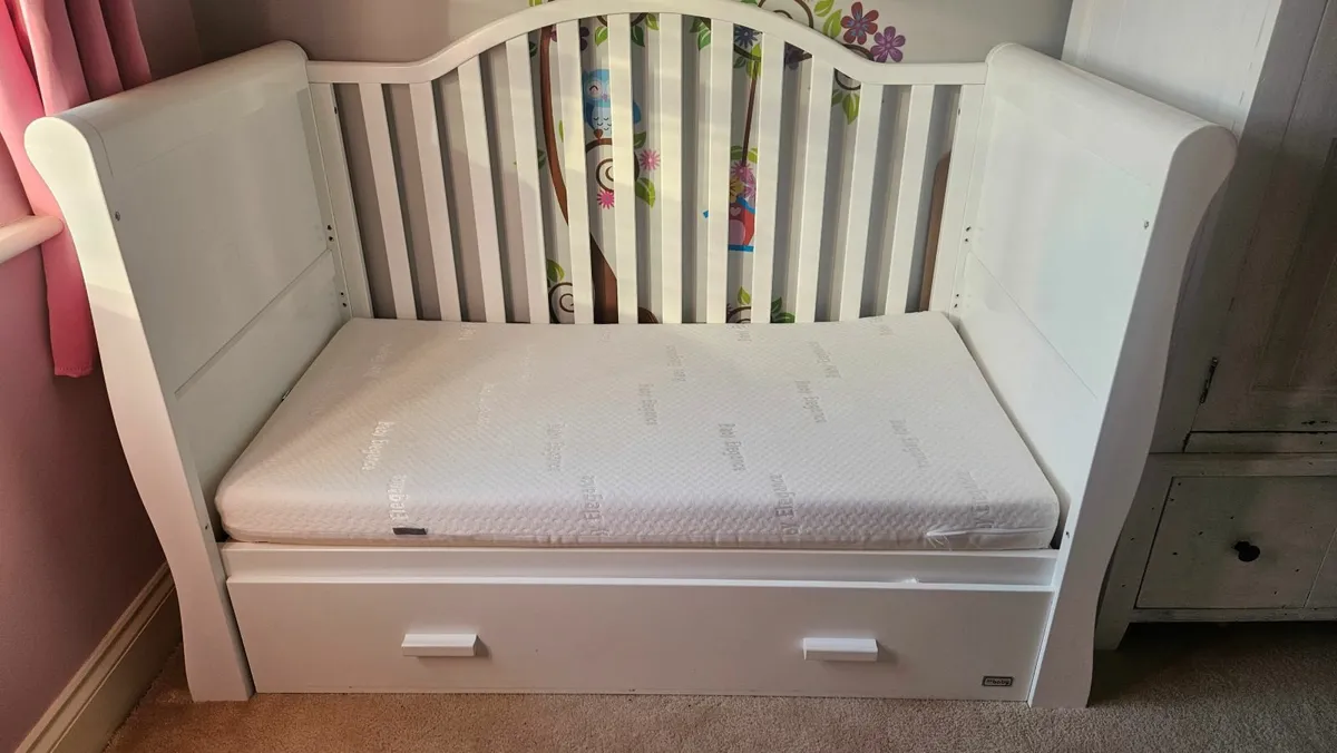 Cot bed/ toddler bed - Image 1