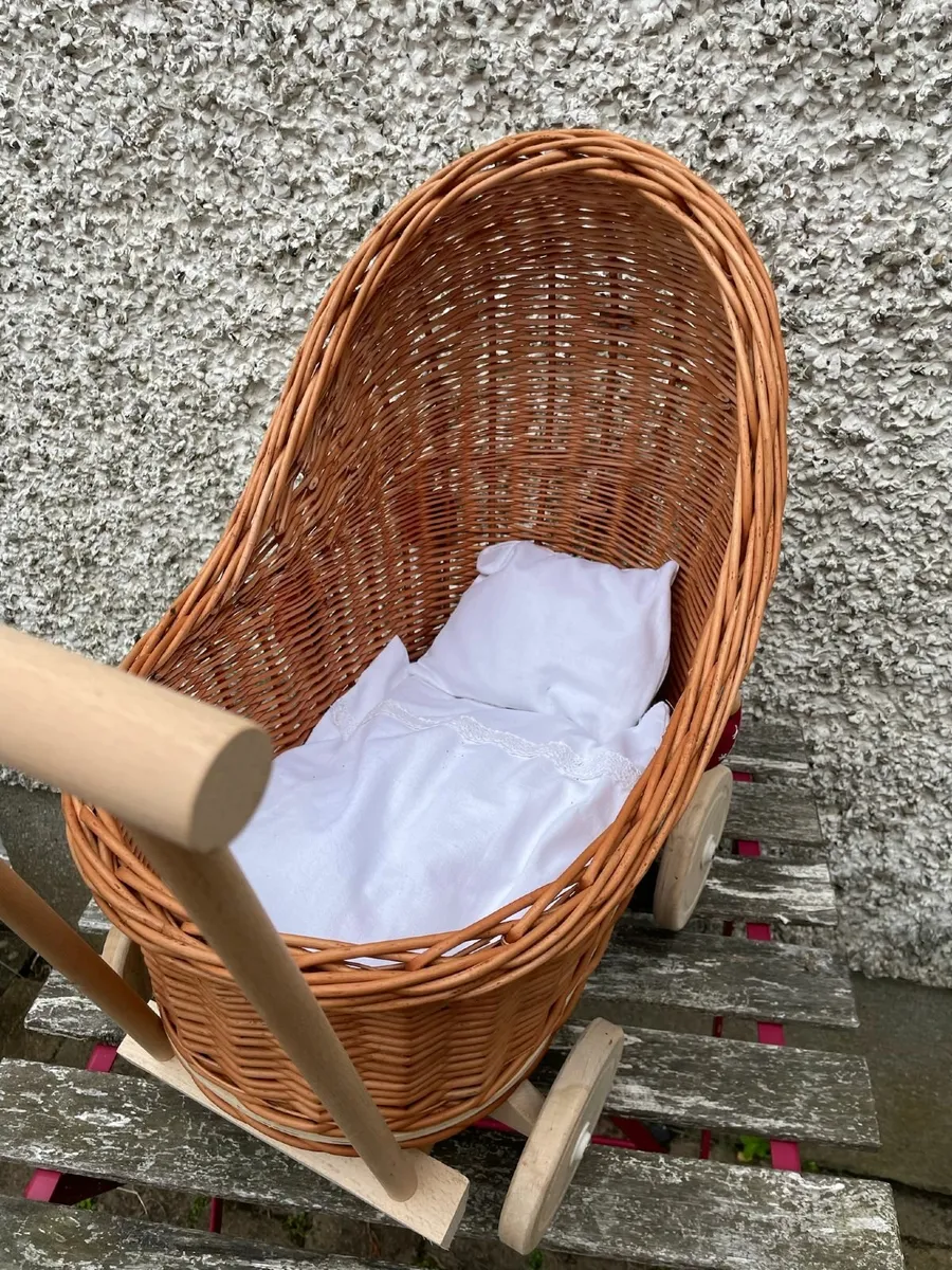 Child's Toy Pram - Image 2