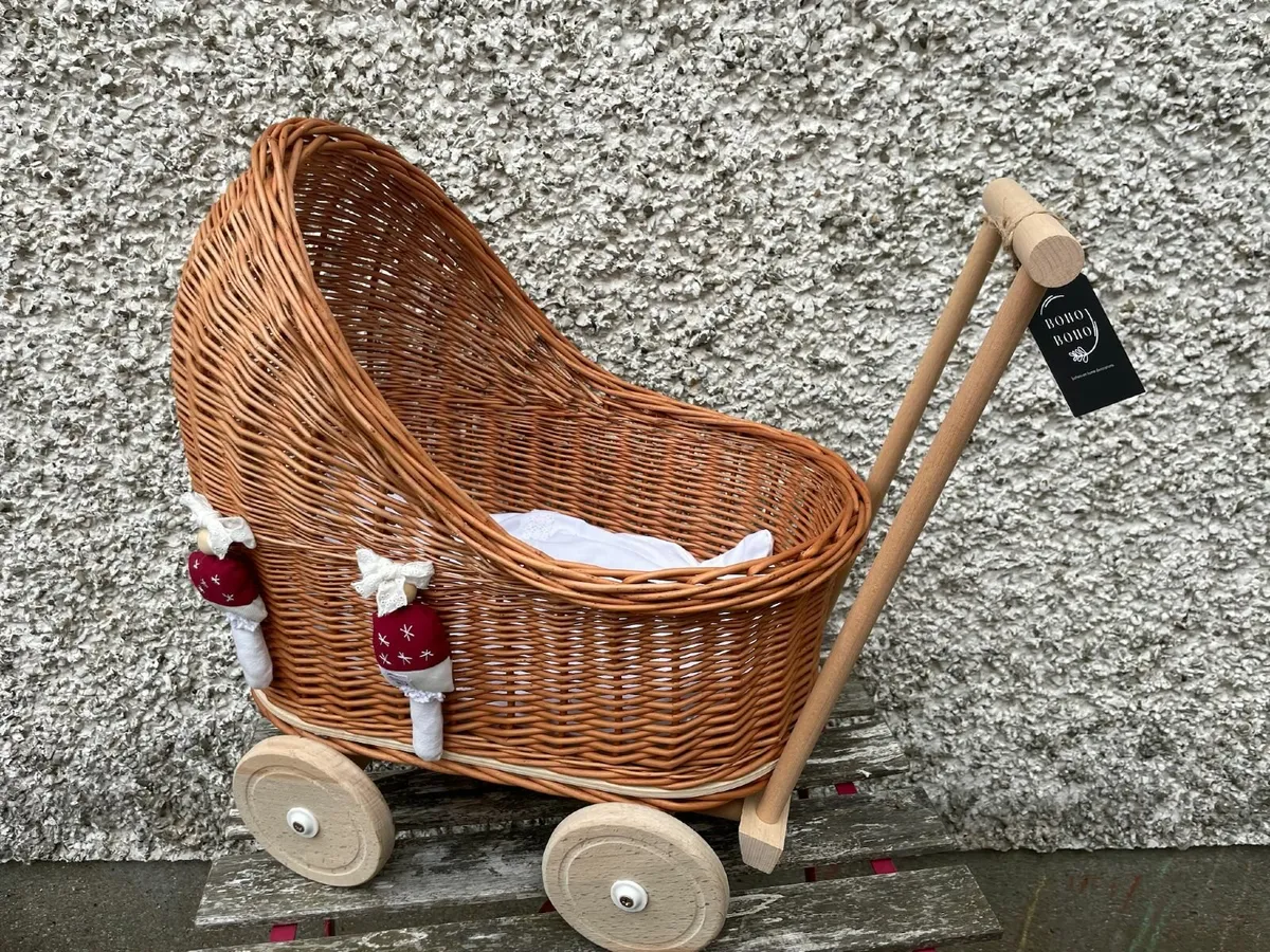 Child's Toy Pram - Image 4