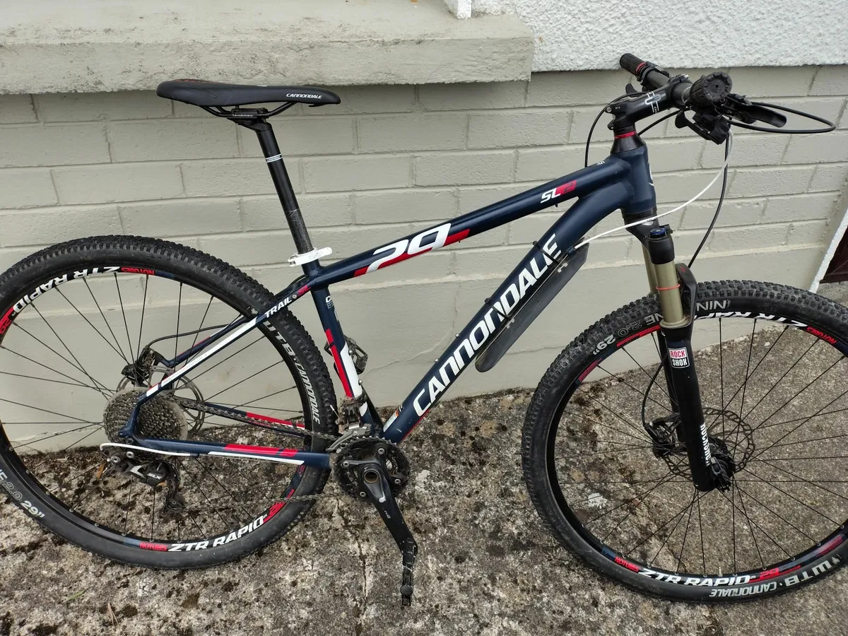 Cannondale Trail SL2 hardtail mountain bike - Image 1
