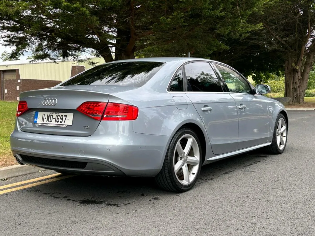 Audi a4 S-LINE 2.0TDI 2011 Tax  & Nct - Image 2