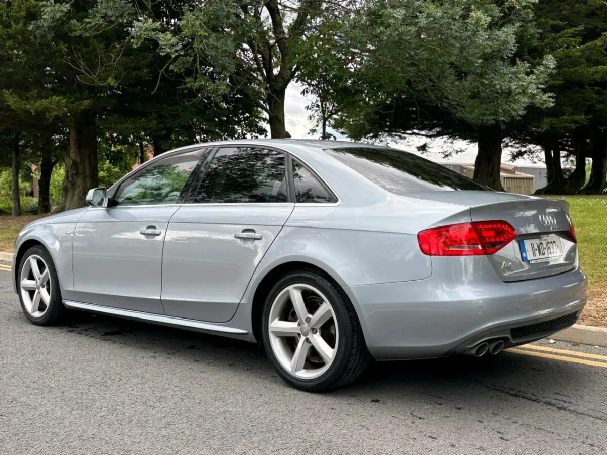 Audi a4 S-LINE 2.0TDI 2011 Tax  & Nct - Image 3