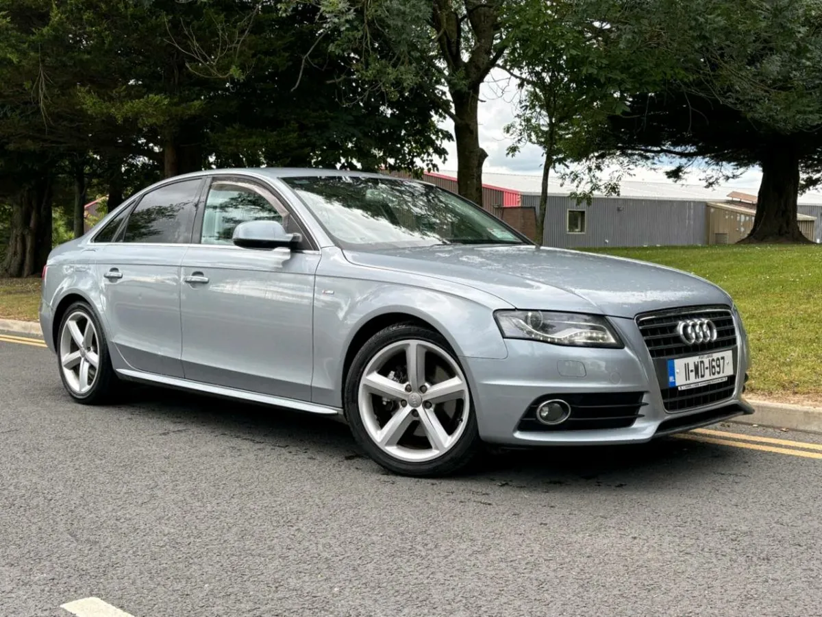Audi a4 S-LINE 2.0TDI 2011 Tax  & Nct - Image 4