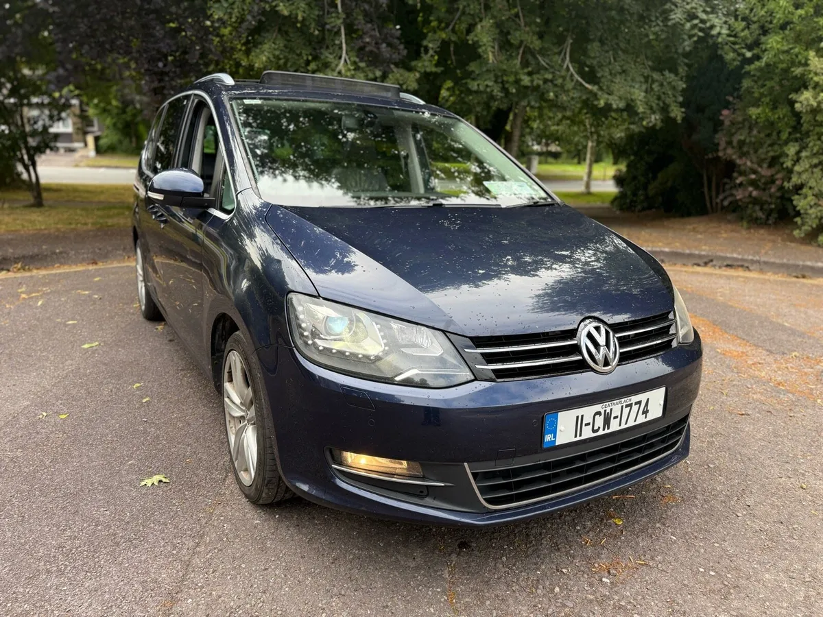 Volkswagen Sharan 2011 HighLine 2.0Tdi Fresh Nct - Image 1