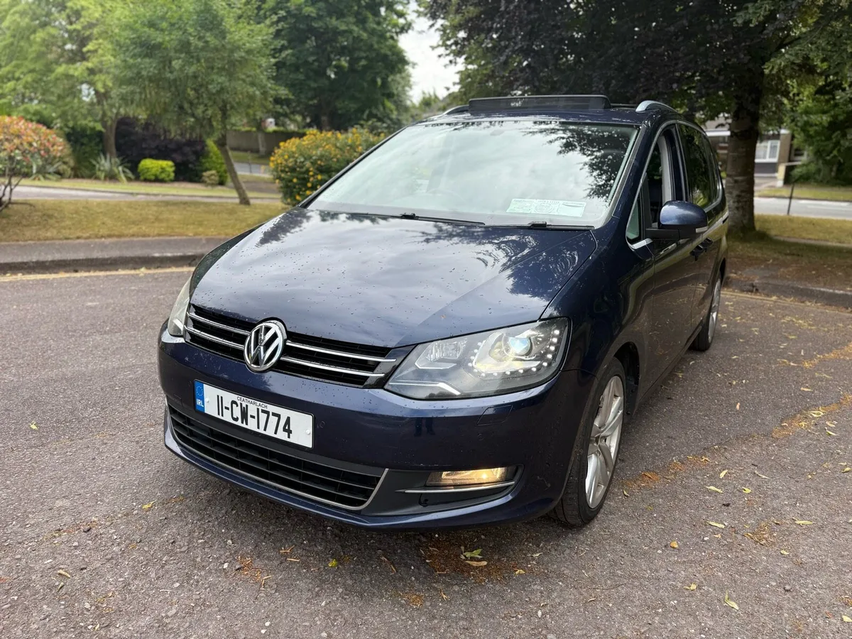 Volkswagen Sharan 2011 HighLine 2.0Tdi Fresh Nct - Image 2