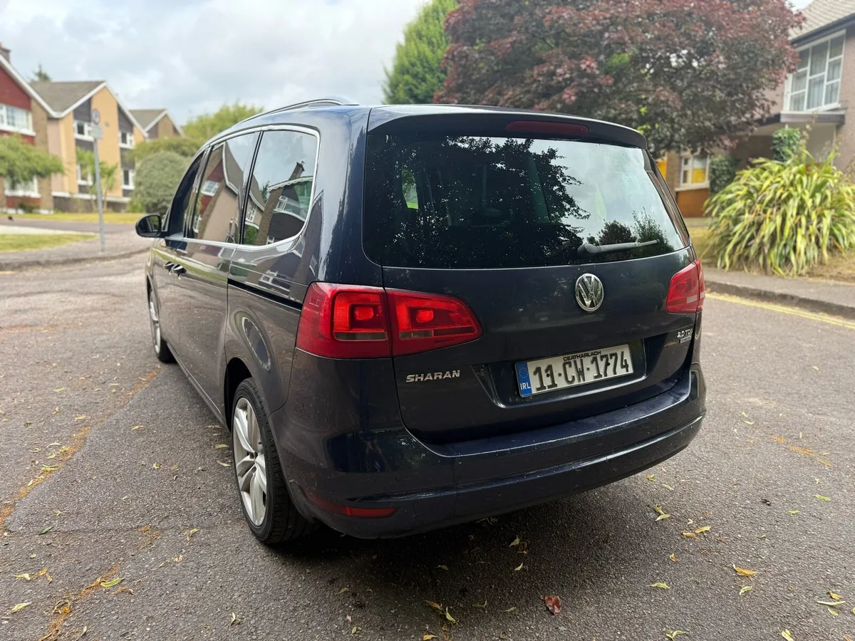 Volkswagen Sharan 2011 HighLine 2.0Tdi Fresh Nct - Image 3