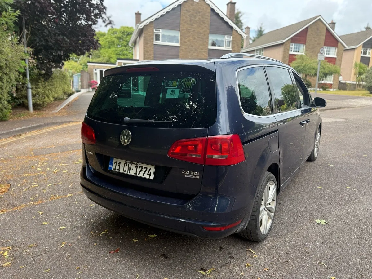 Volkswagen Sharan 2011 HighLine 2.0Tdi Fresh Nct - Image 4