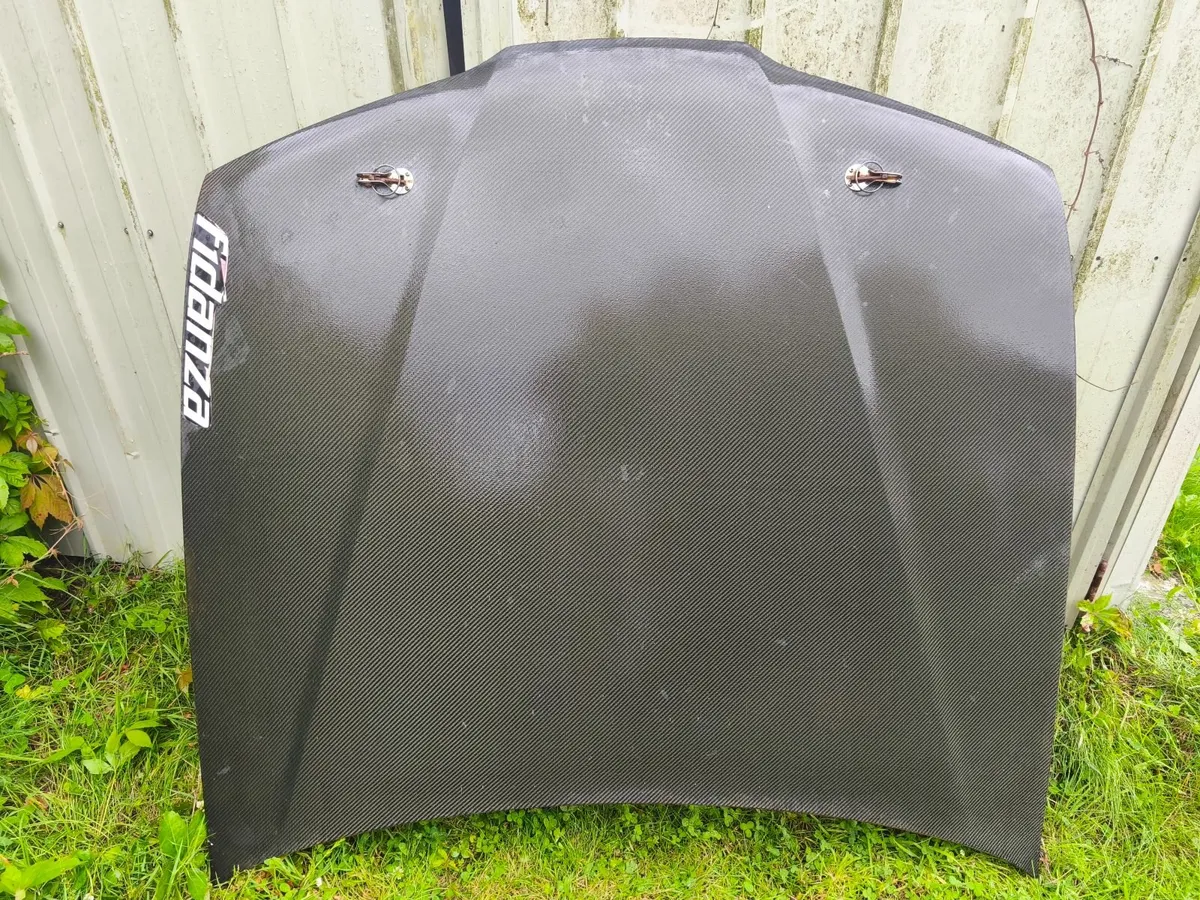 Honda prelude carbon fibre bonnet 91-96
