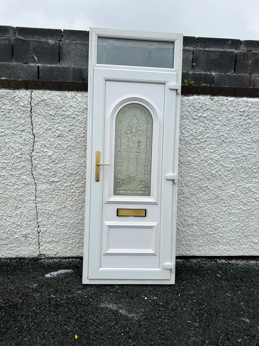 Pvc front door - Image 1