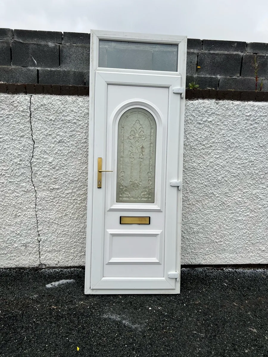 Pvc front door - Image 2