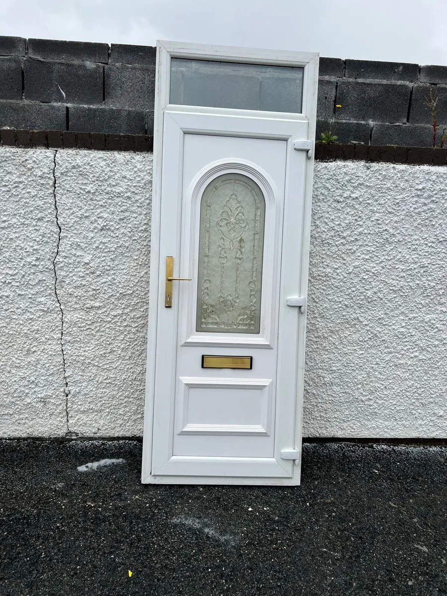 Pvc front door - Image 3