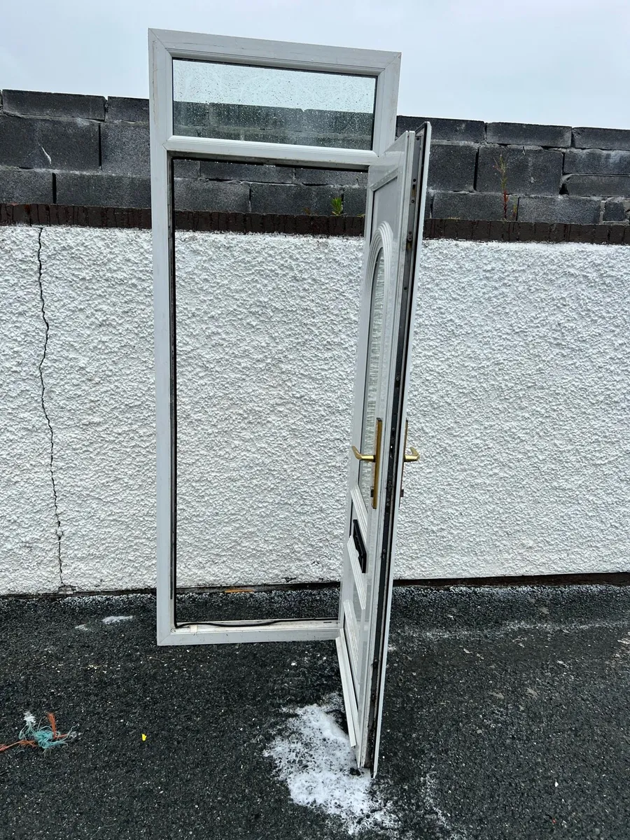 Pvc front door - Image 4