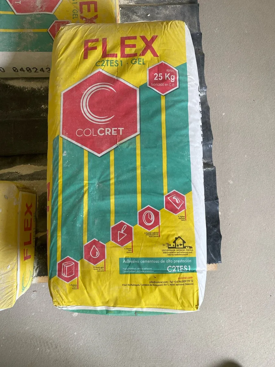 Tile Adhesive - Image 1