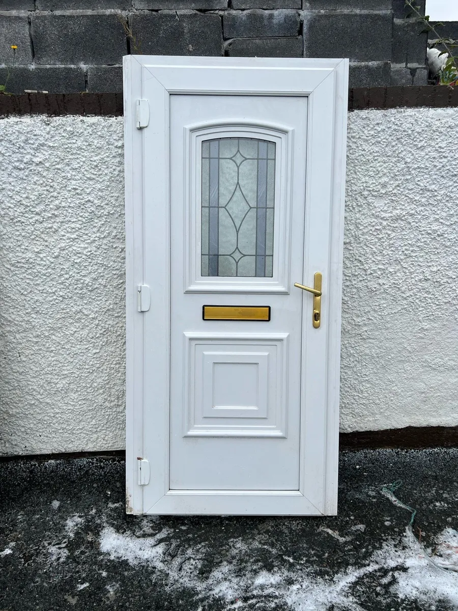 Pvc front door - Image 1