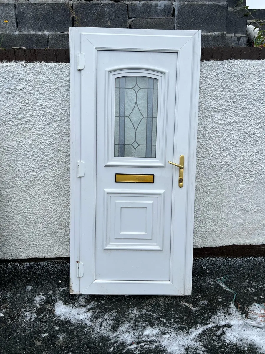 Pvc front door - Image 2