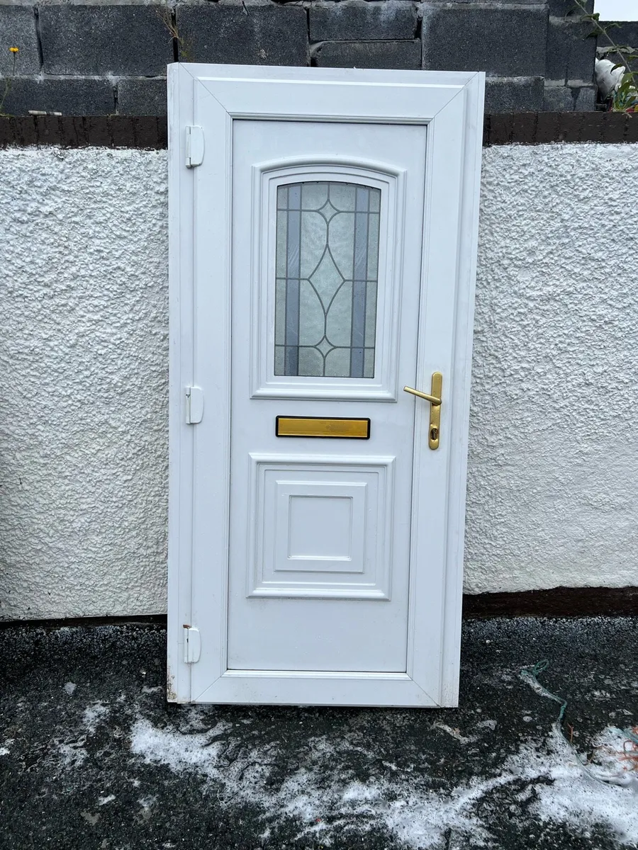 Pvc front door - Image 3