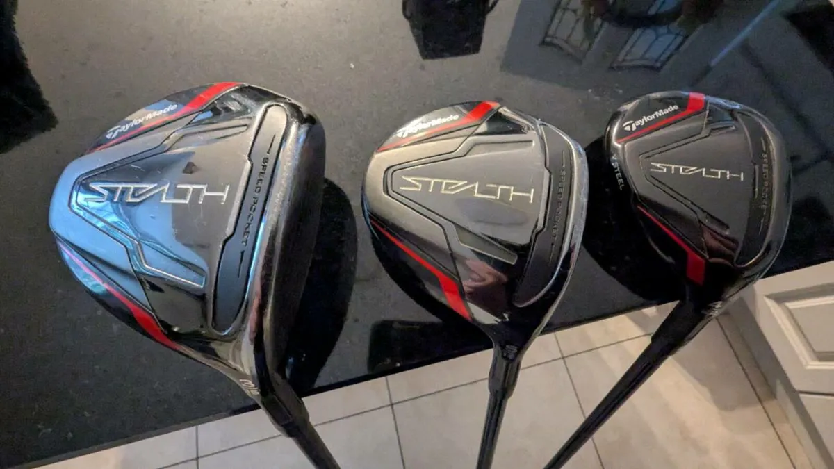 TaylorMade Stealth Woods - Image 1