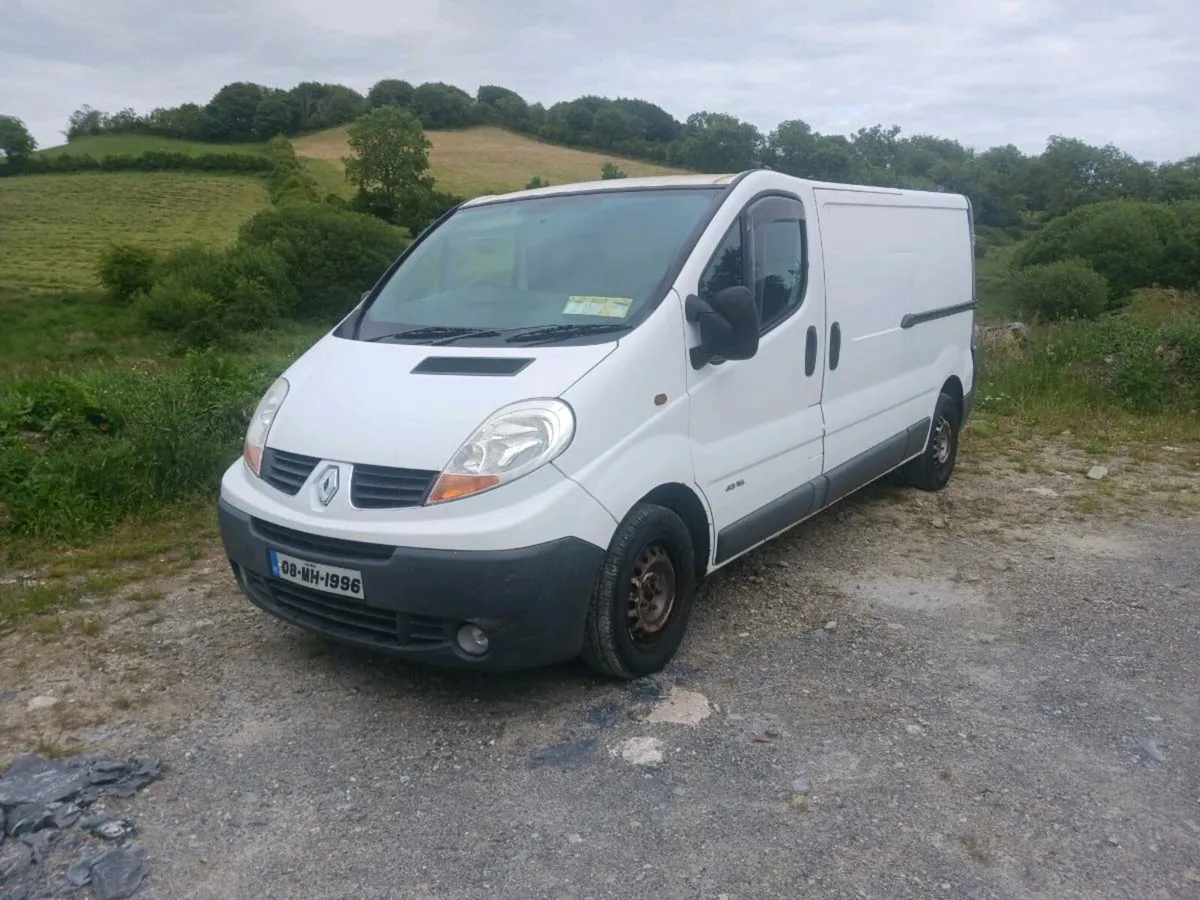 2008 renault trafic...just passed test - Image 1