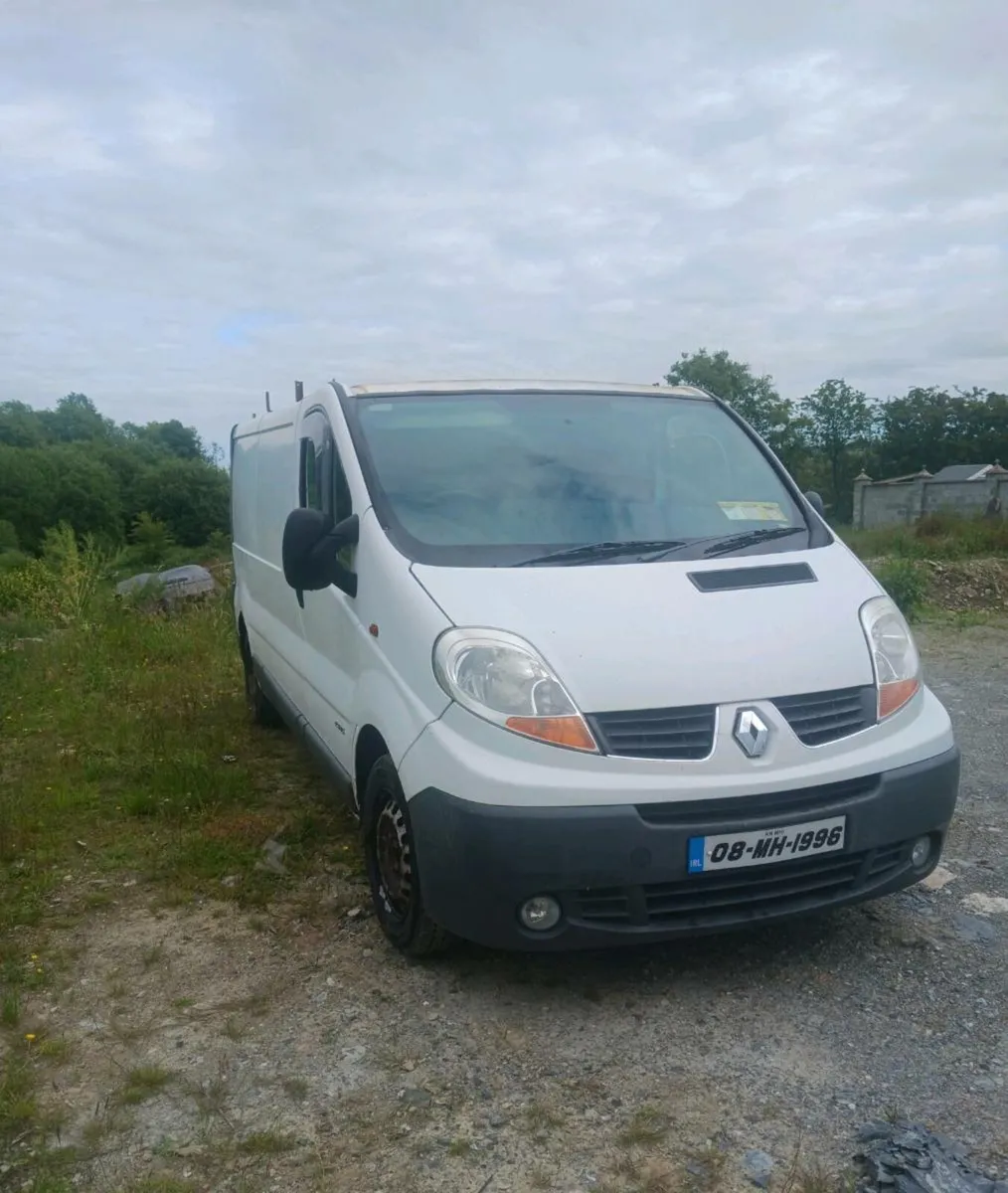 2008 renault trafic...just passed test - Image 2