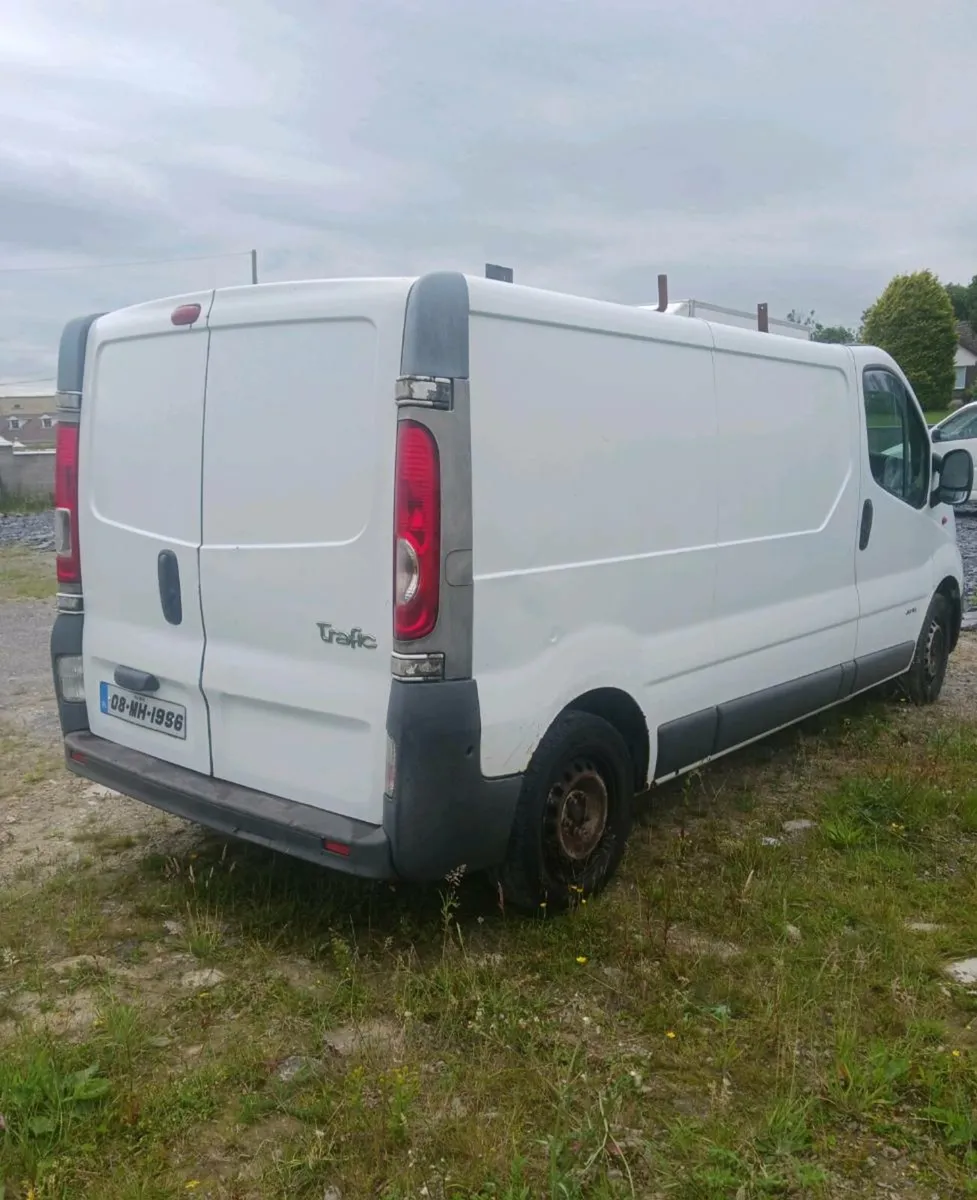 2008 renault trafic...just passed test - Image 3