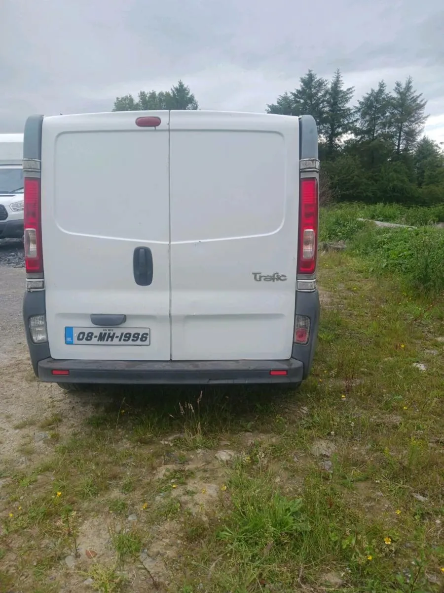 2008 renault trafic...just passed test - Image 4