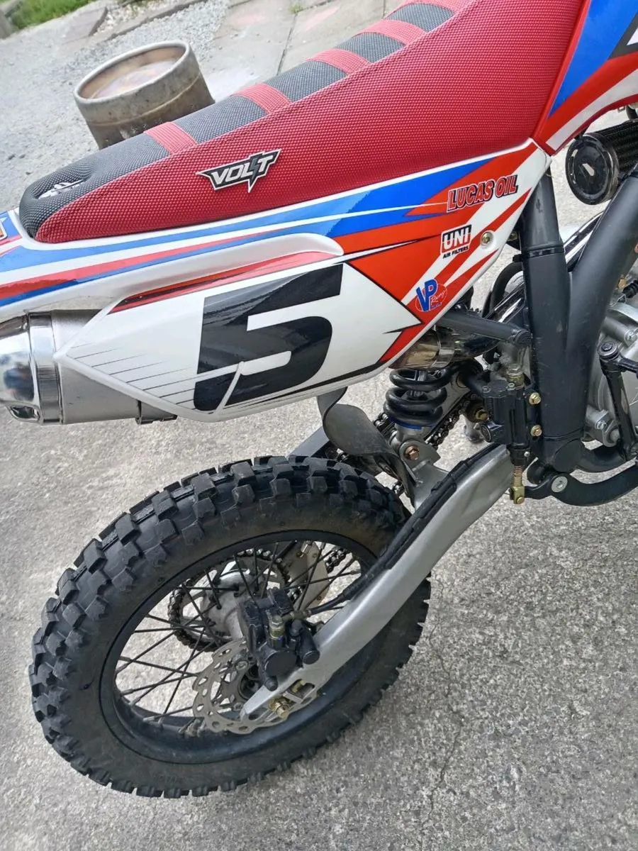 RFZ Dirt bike 4 stroke 140cc 2024 model - Image 3