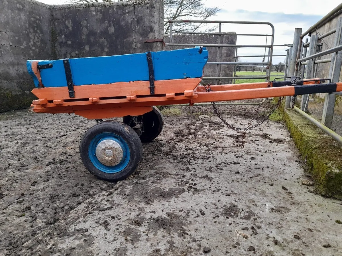 Donkey Cart - Image 1