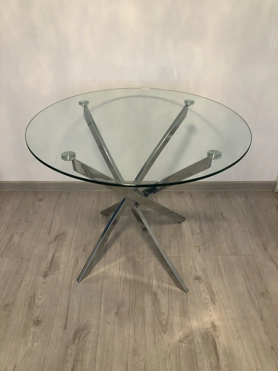 Glass table - Image 3