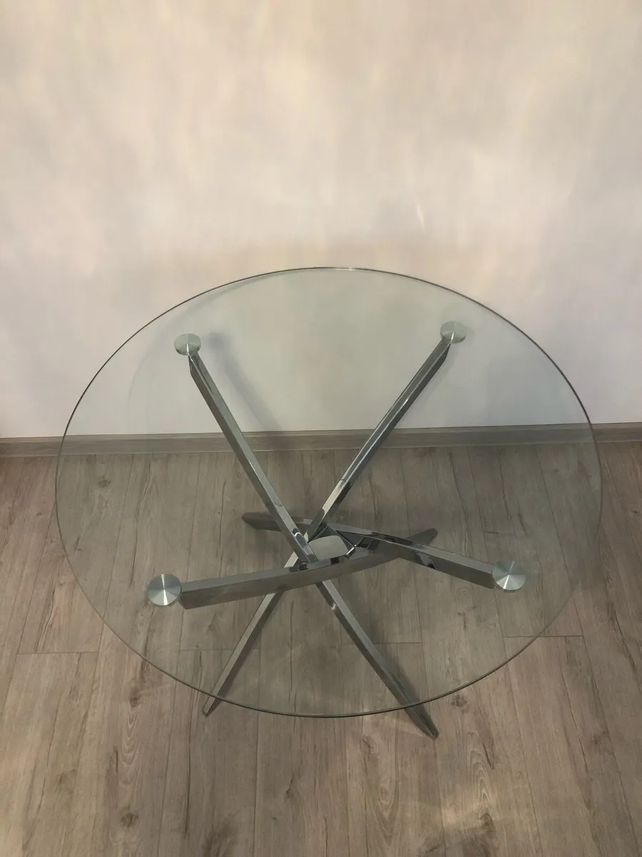 Glass table - Image 4