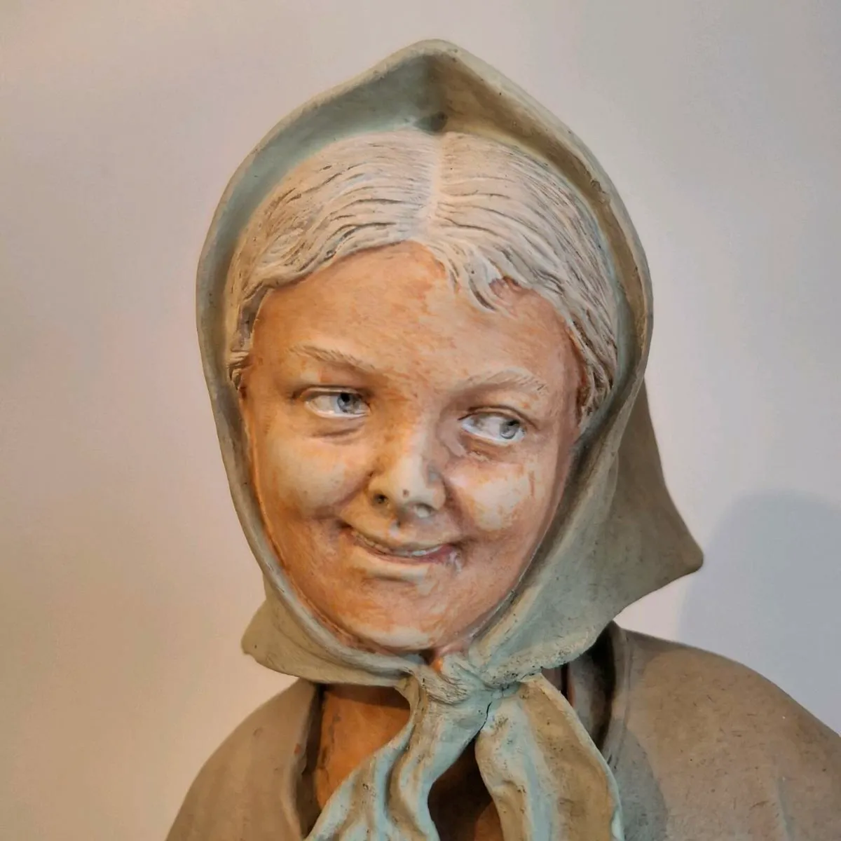 Pair of 19th Century Terracotta Busts - Image 3