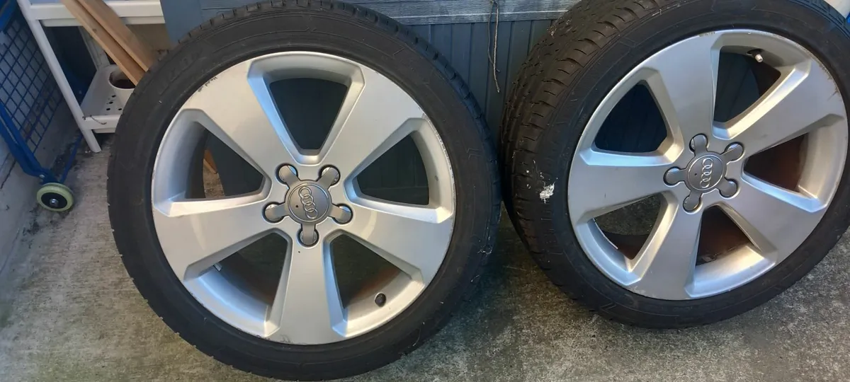 Audi A5 new tyres - Image 2