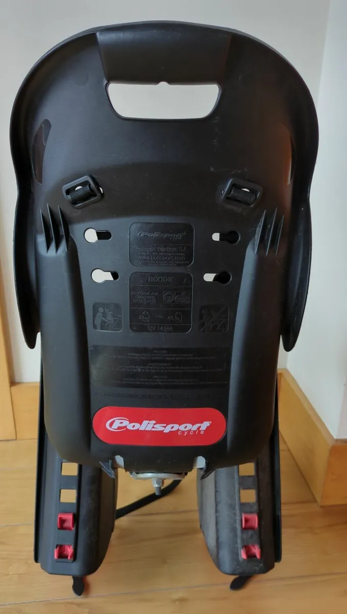 Polisport Rear Child Bike Seat - Image 2
