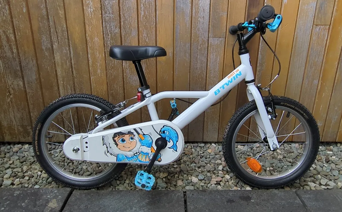 BTWIN Inuit 100 Kids Bike - Child’s Bicycle - Image 1