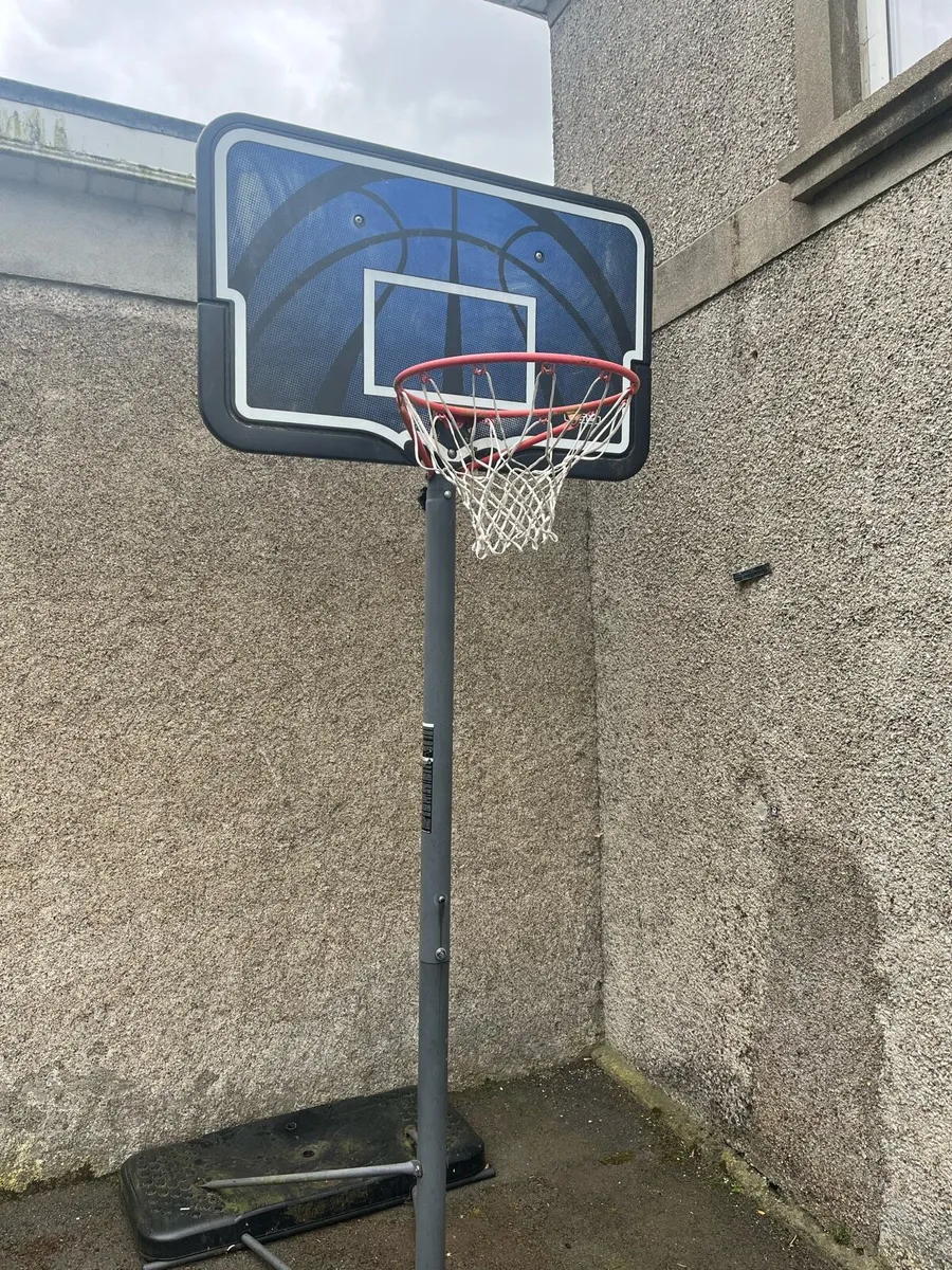 Basket ball hoop with stand €80 ono - Image 2