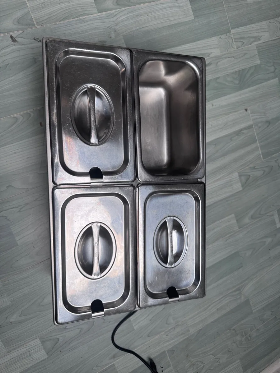 Bain Marie - Buffalo - Image 3