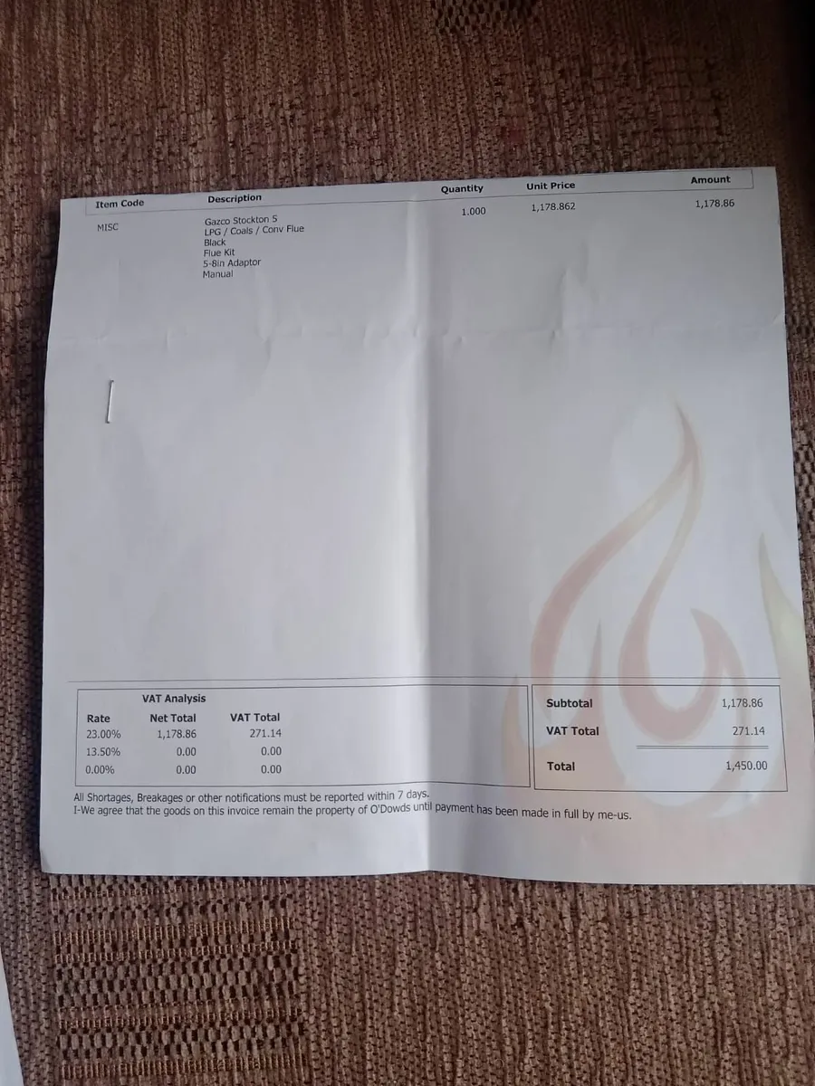 Gas Stove - Image 2